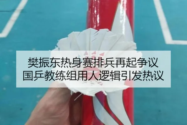 樊振东热身赛排兵再起争议 国乒教练组用人逻辑引发热议